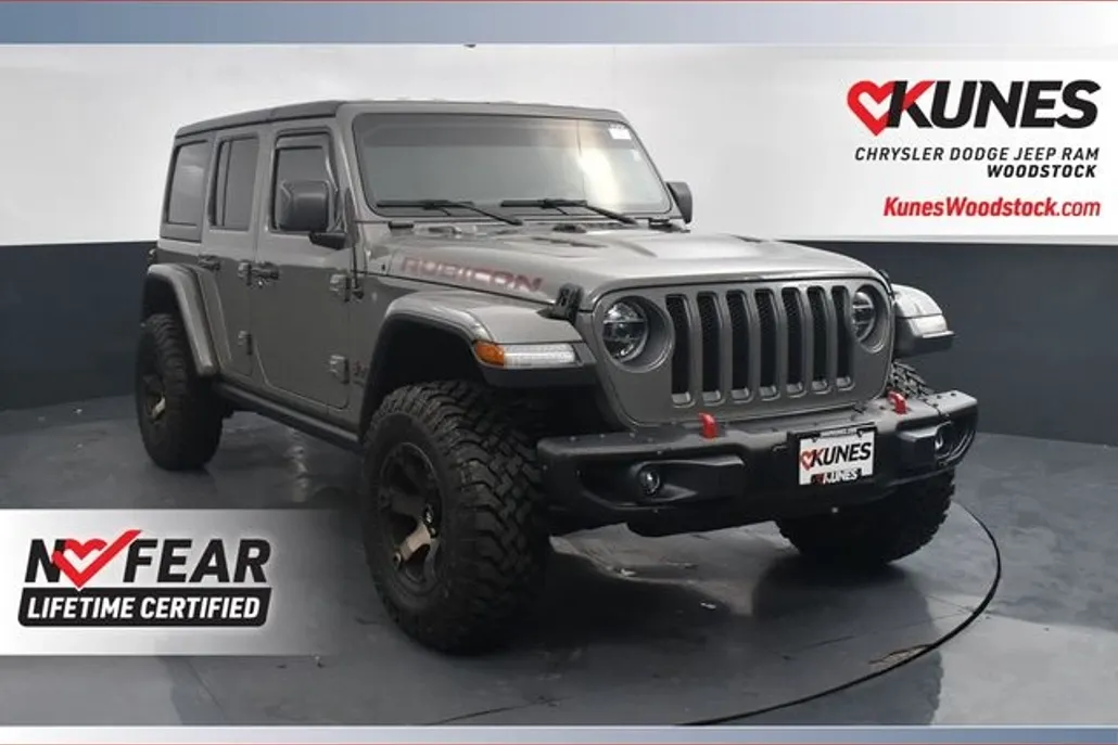 2019 Jeep Wrangler Unlimited Rubicon photo 1
