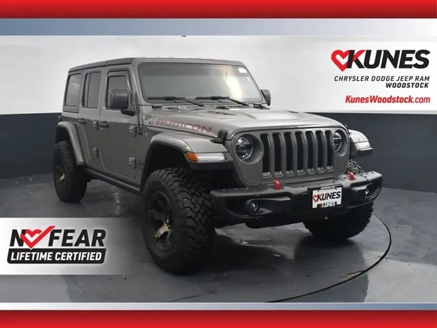 2019 Jeep Wrangler Unlimited Rubicon photo 1
