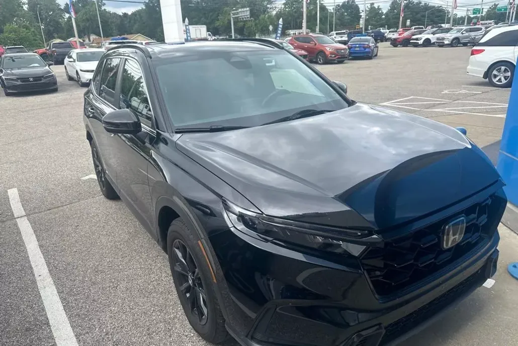 2025 Honda CR-V Hybrid Sport-L photo 1