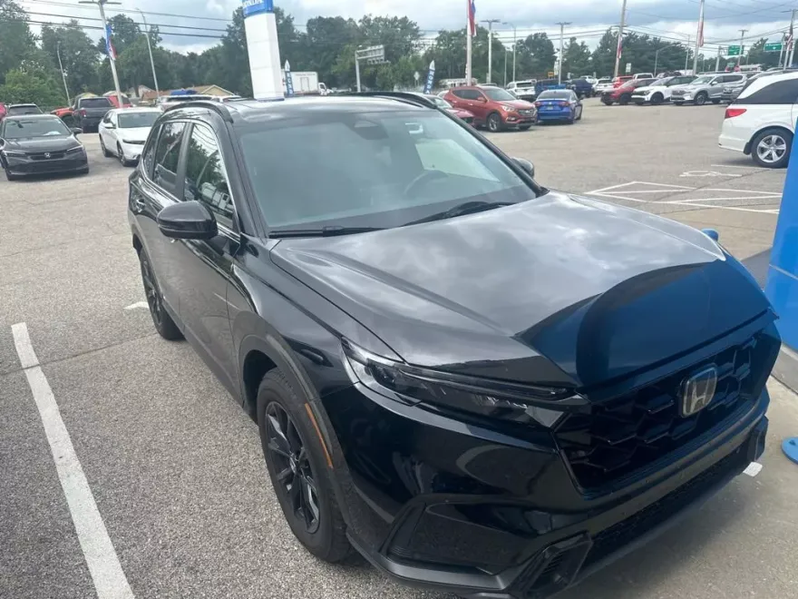 2025 Honda CR-V Hybrid Sport-L photo 1