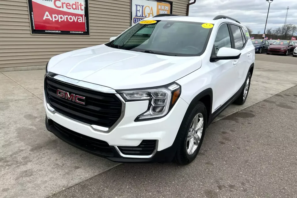 2022 Gmc Terrain SLE photo 1