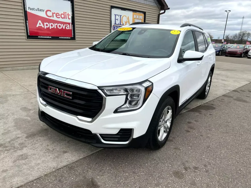 2022 Gmc Terrain SLE photo 1