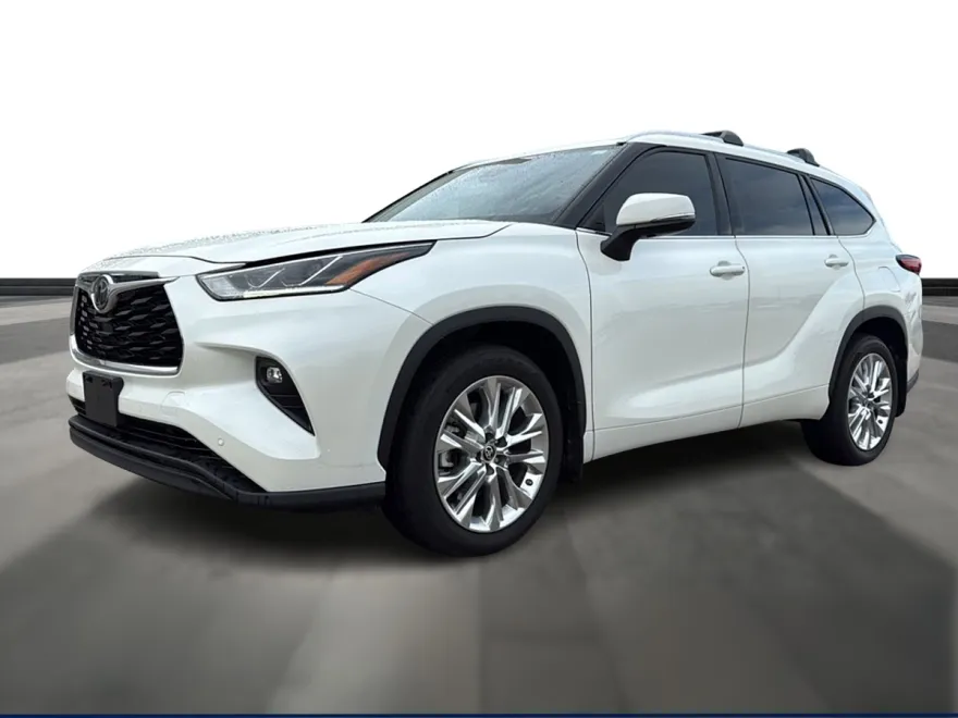 2021 Toyota Highlander Limited photo 1
