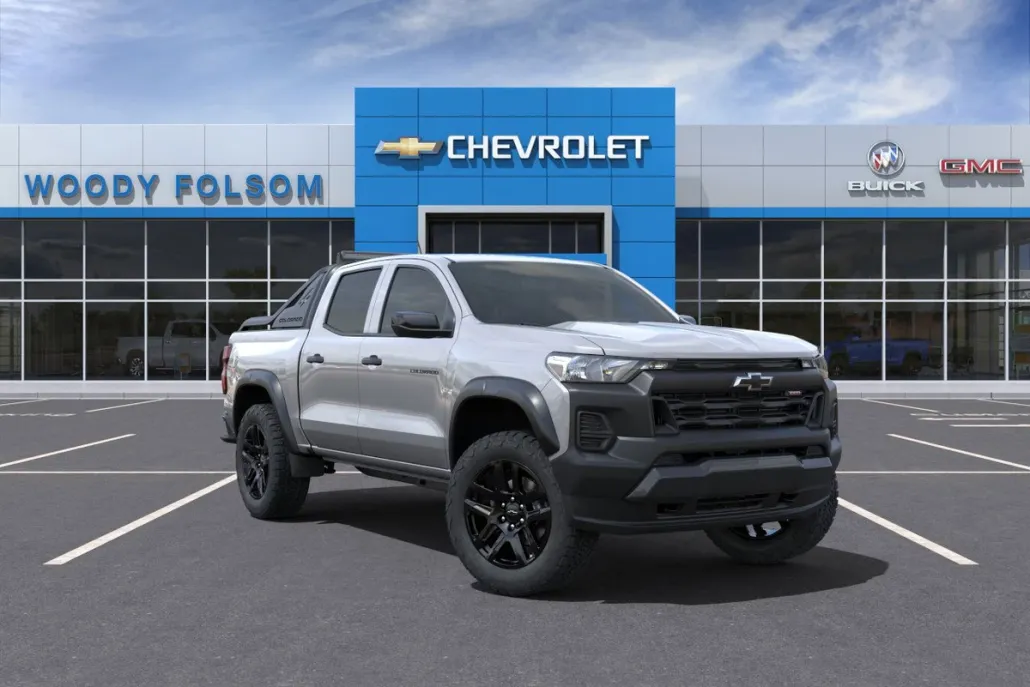 2025 Chevrolet Colorado Trail Boss photo 1