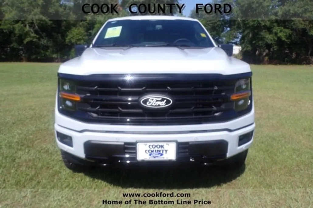 2025 Ford F-150 XLT photo 1