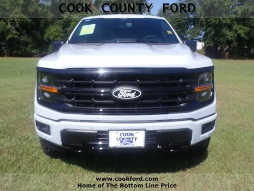 2025 Ford F-150 XLT photo 1