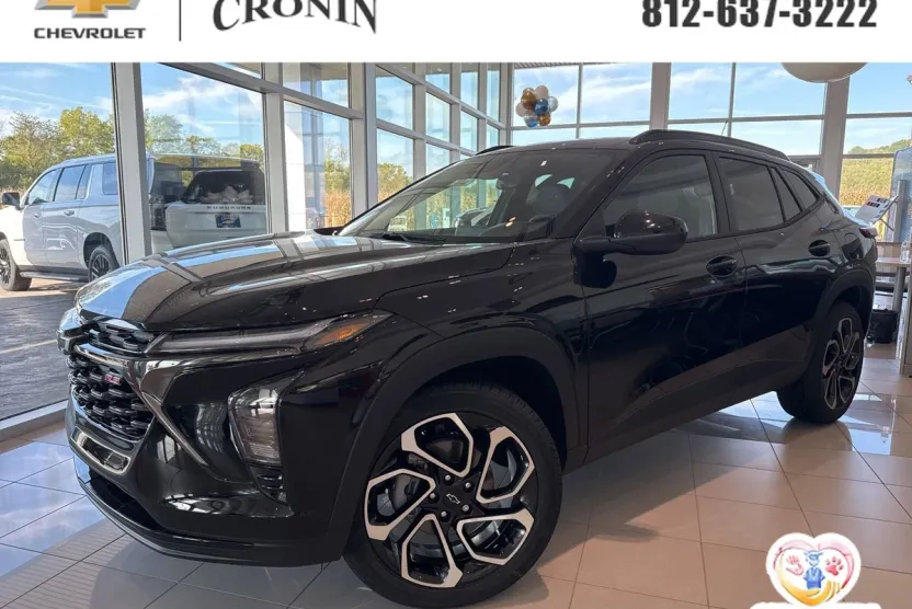 2025 Chevrolet Trax photo 1