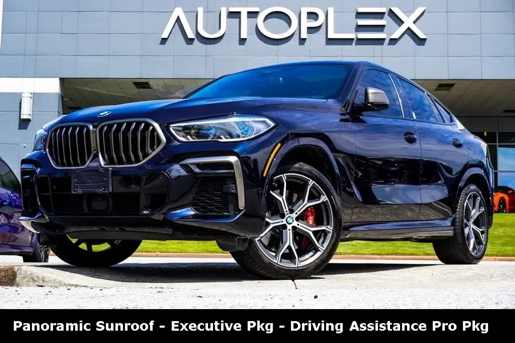 2022 Bmw X6 M50i photo 1