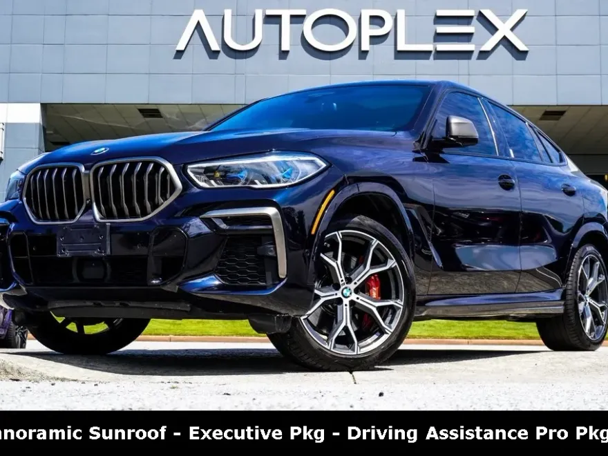 2022 Bmw X6 M50i photo 1