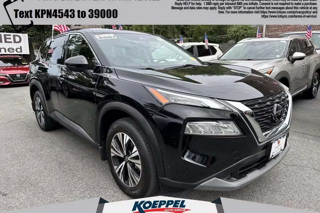 2021 Nissan Rogue SV photo 1
