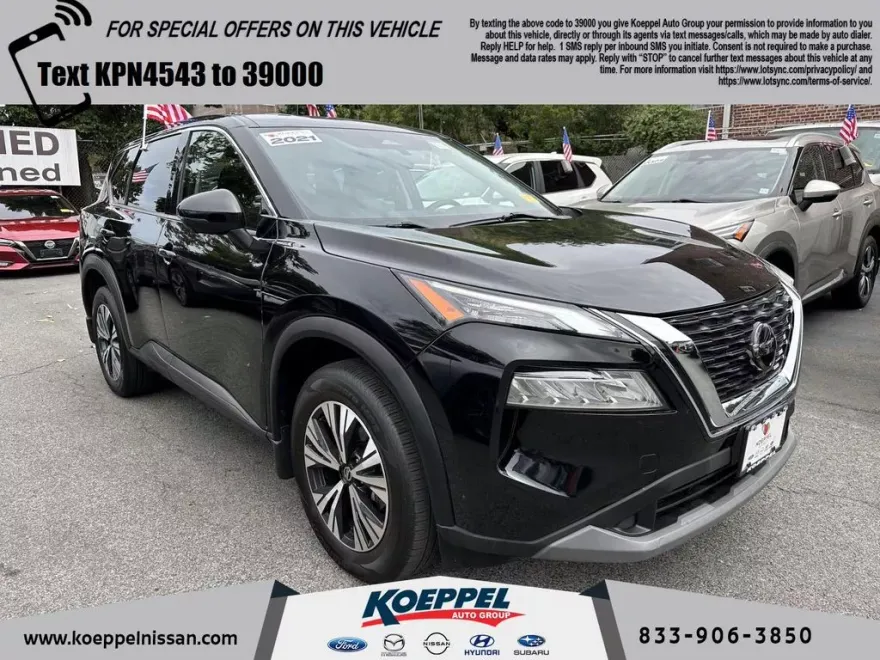 2021 Nissan Rogue SV photo 1