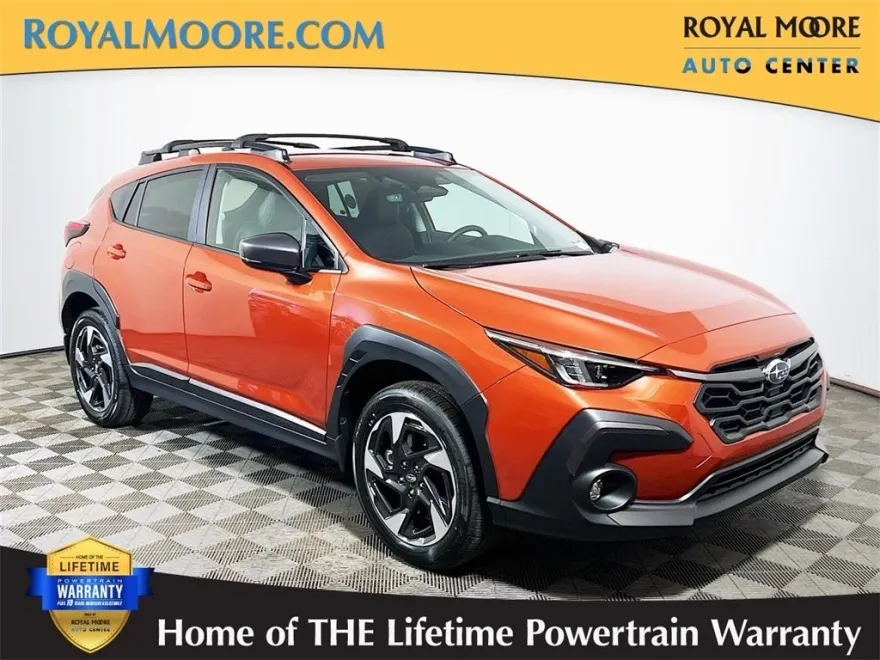 2025 Subaru Crosstrek Limited photo 1