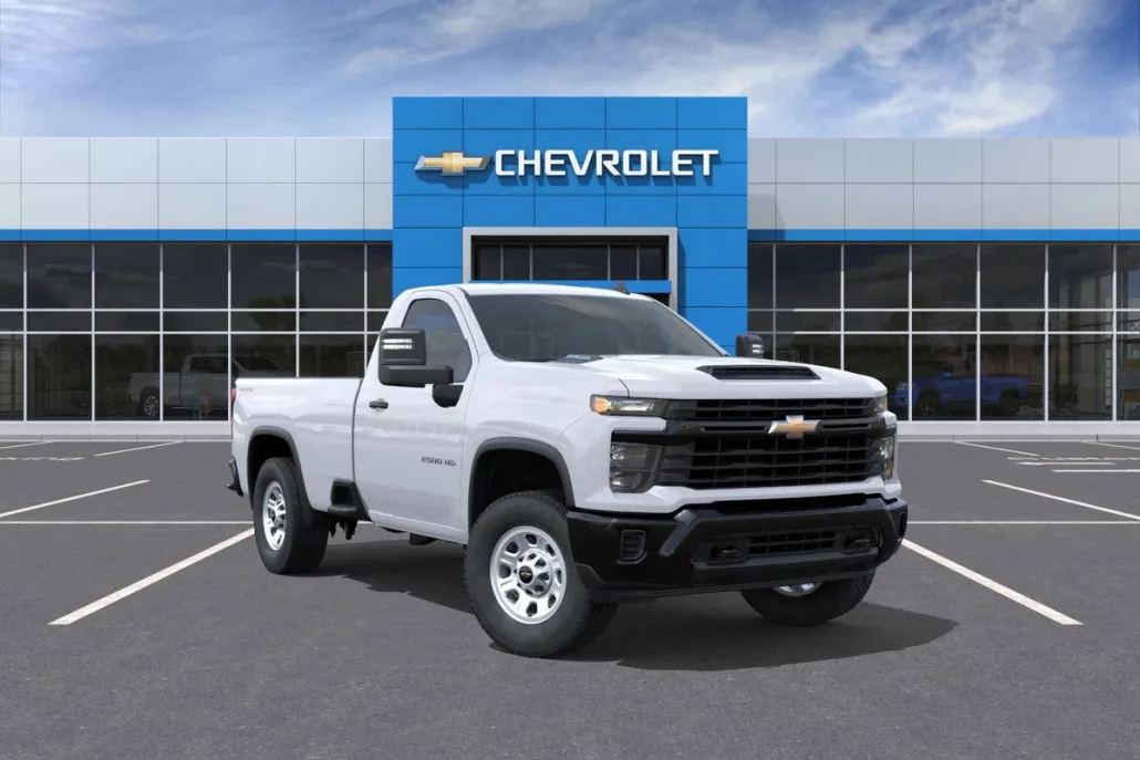 2026 Chevrolet Silverado 2500HD photo 1