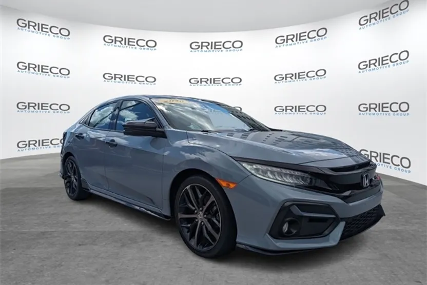 2020 Honda Civic Sport Touring photo 1