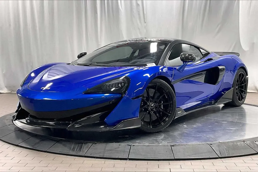 2019 Mclaren 600LT photo 1