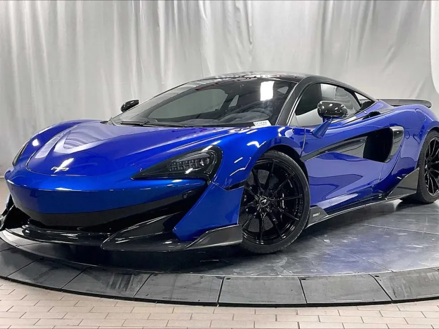 2019 Mclaren 600LT photo 1