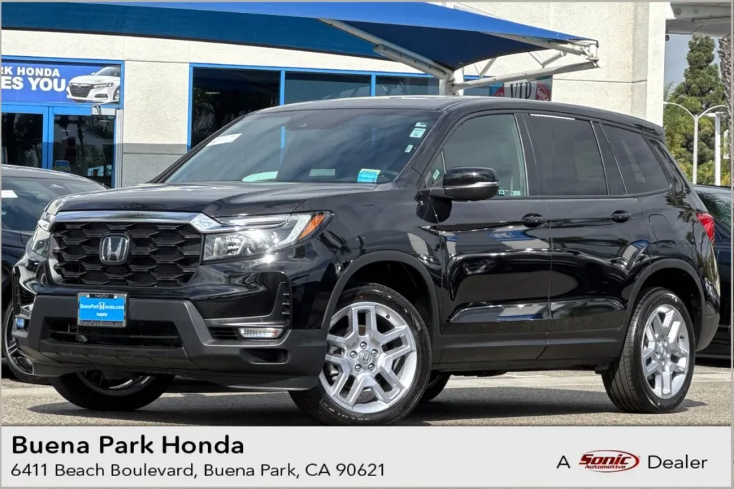 2024 Honda Passport EX-L photo 1