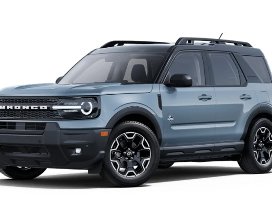 2025 Ford Bronco Sport Outer Banks photo 1