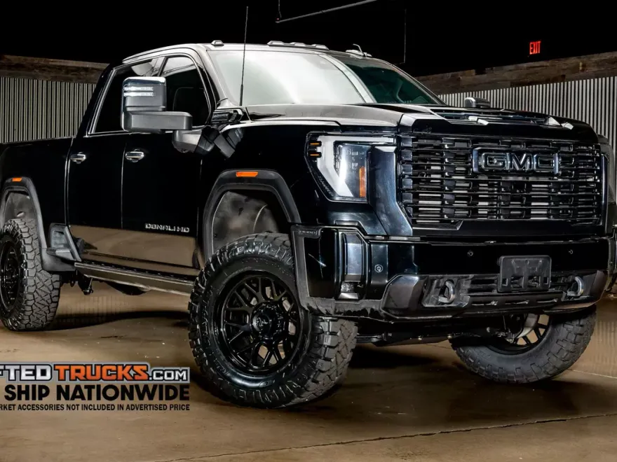 2024 Gmc Sierra HD Denali Ultimate photo 1