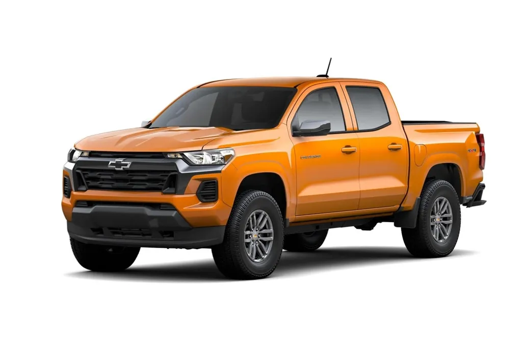 2026 Chevrolet Colorado LT photo 1