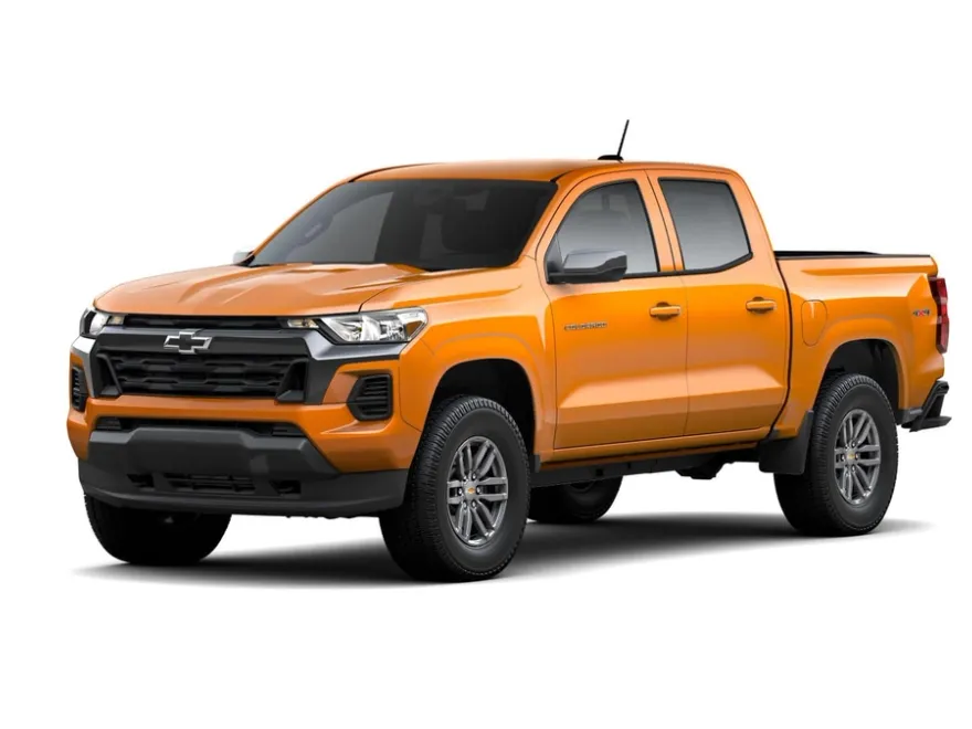 2026 Chevrolet Colorado LT photo 1