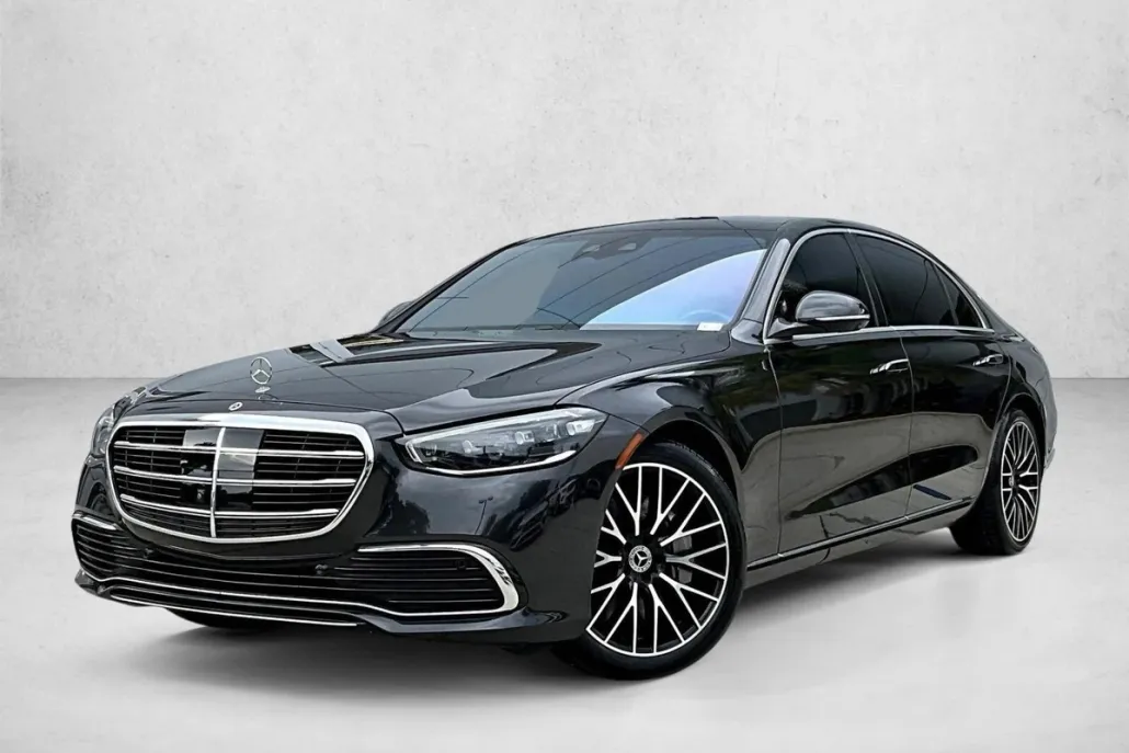 2024 Mercedes Benz S 580 4MATIC photo 1