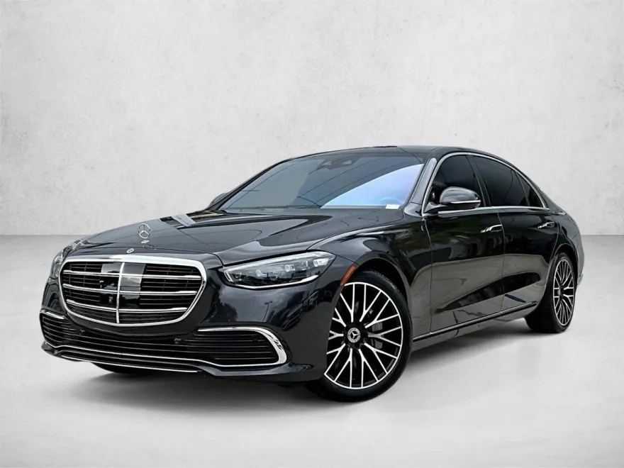 2024 Mercedes Benz S 580 4MATIC photo 1