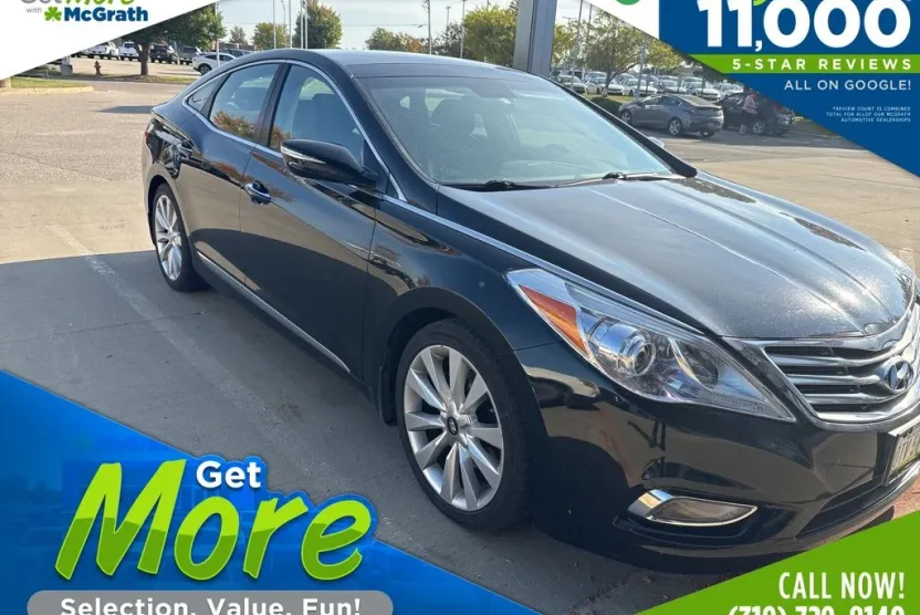 2014 Hyundai Azera Limited photo 1