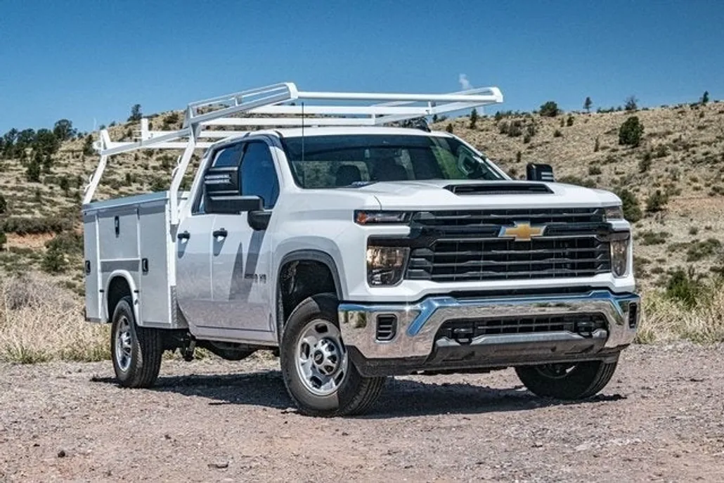 2024 Chevrolet Silverado 2500HD Work Truck photo 1