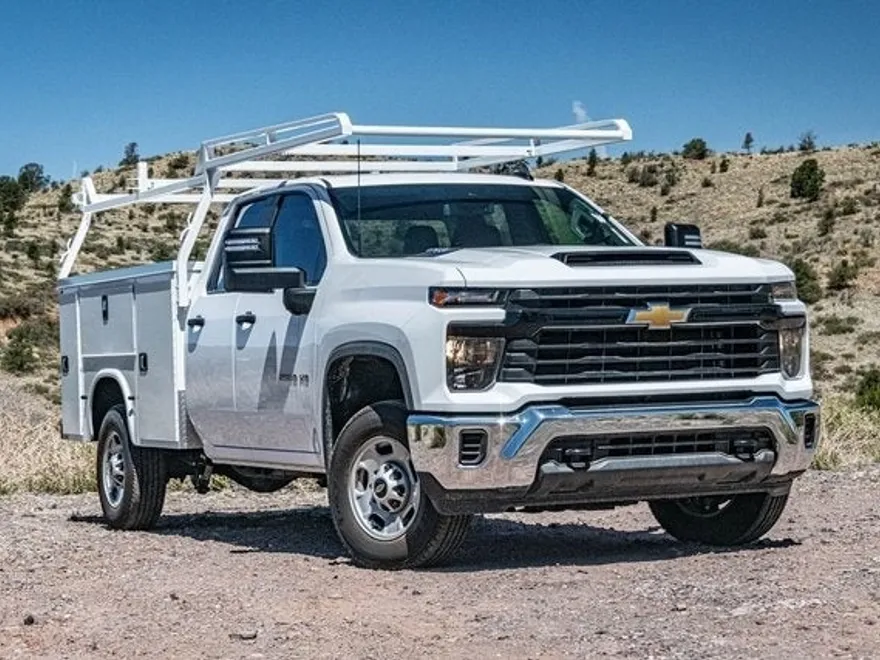 2024 Chevrolet Silverado 2500HD Work Truck photo 1