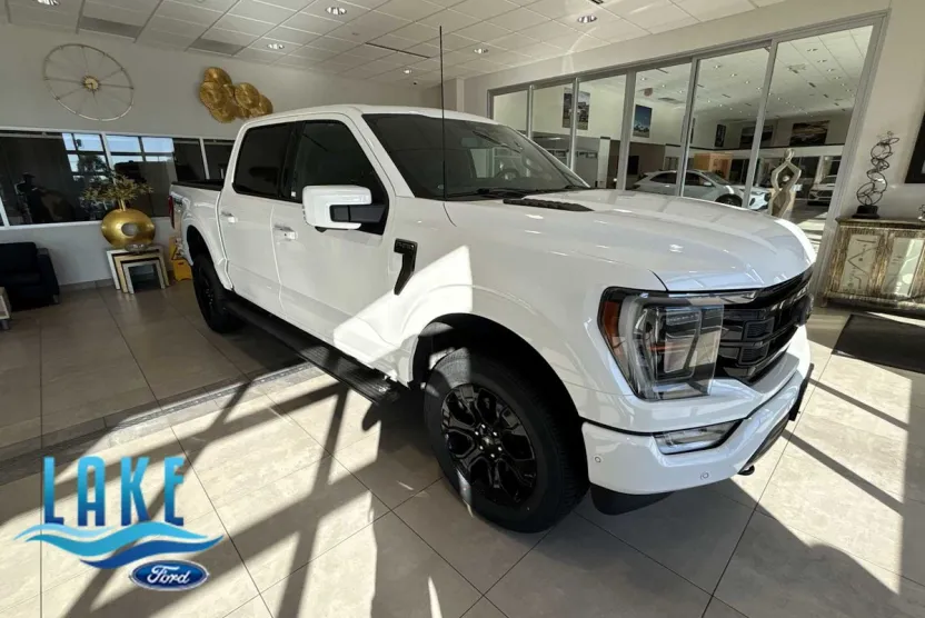 2022 Ford F-150 Platinum photo 1
