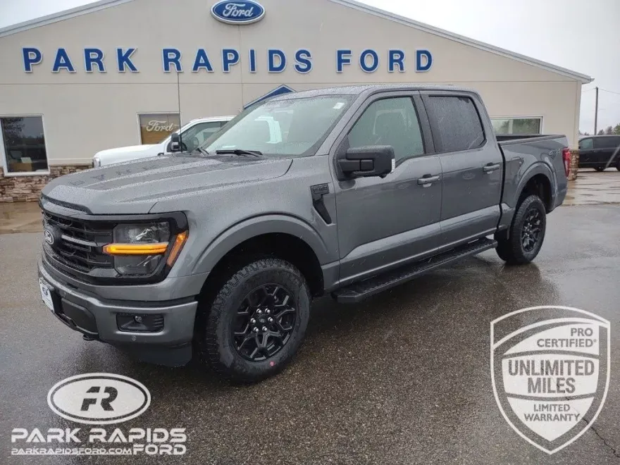 2025 Ford F-150 XLT photo 1