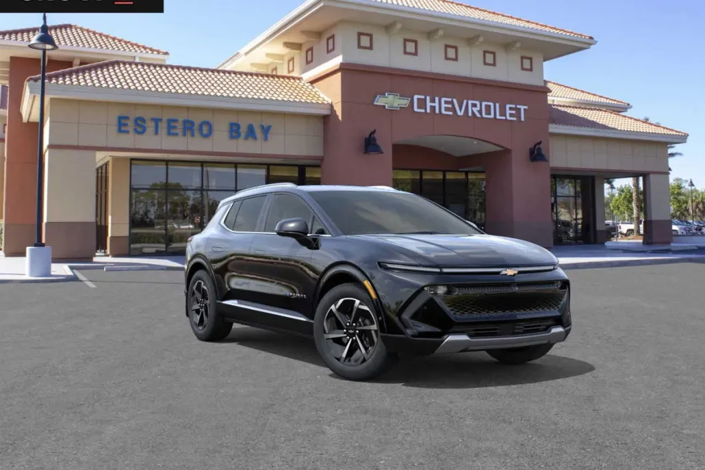 2025 Chevrolet Equinox EV 1LT photo 1
