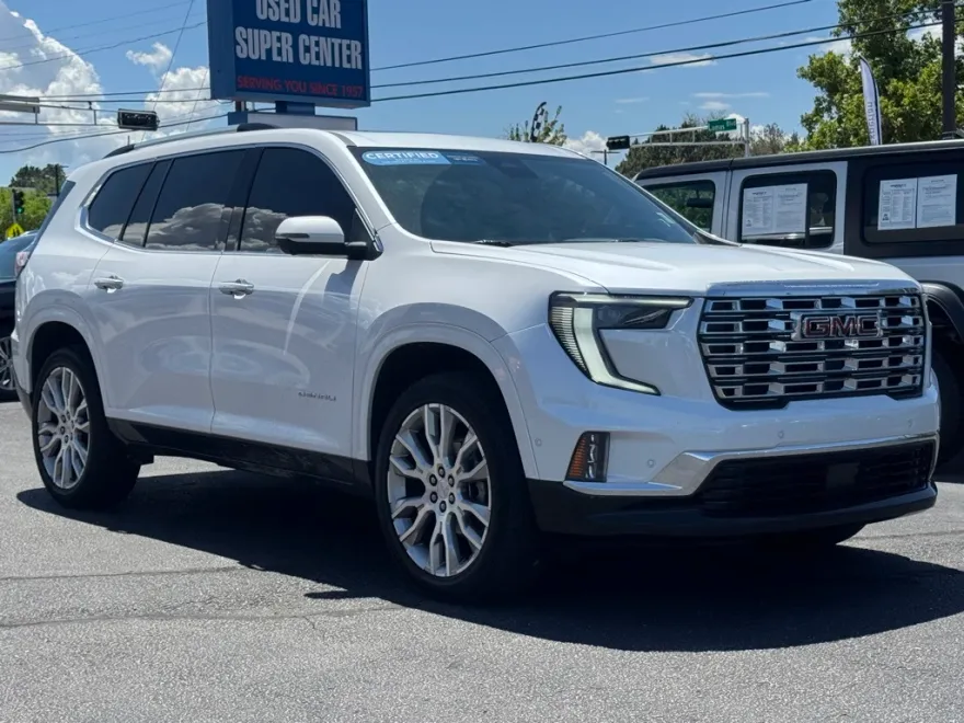 2025 Gmc Acadia Denali photo 1