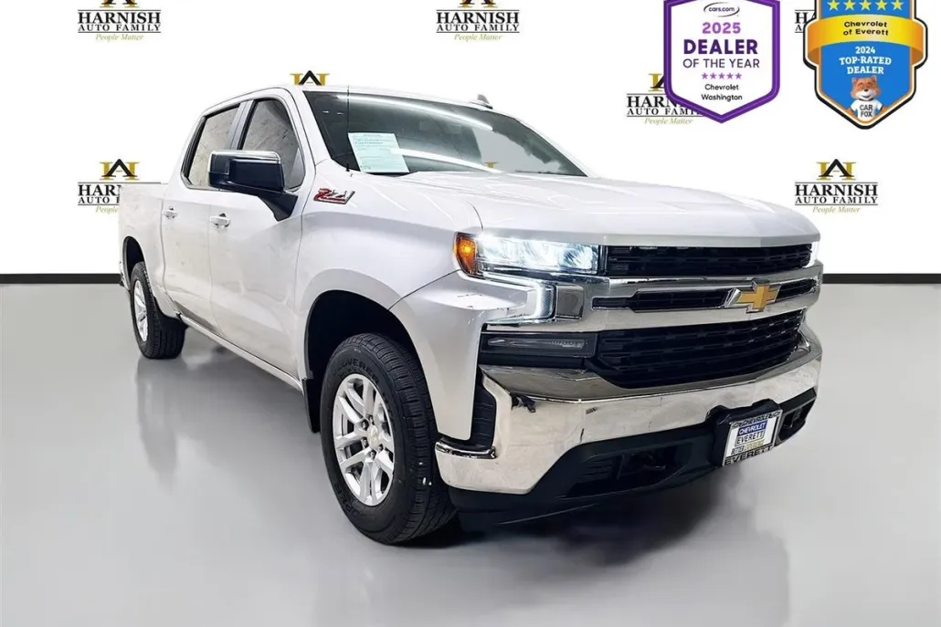 2019 Chevrolet Silverado 1500 LT photo 1