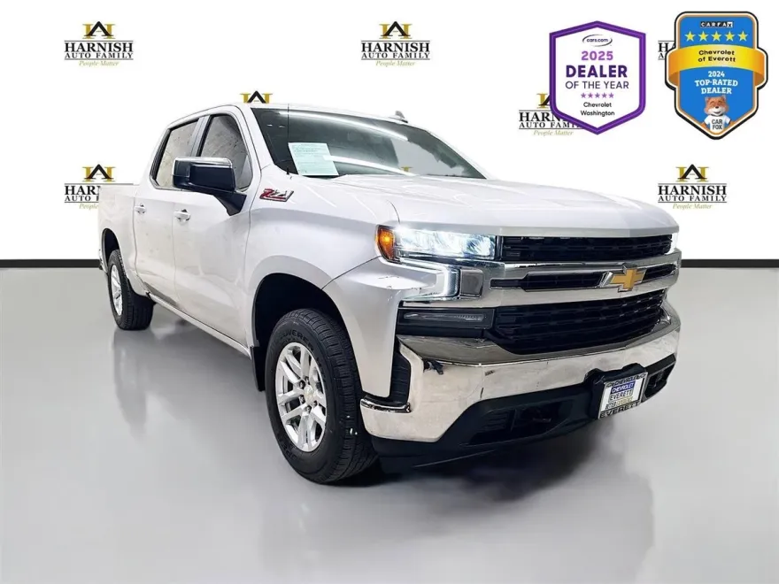 2019 Chevrolet Silverado 1500 LT photo 1