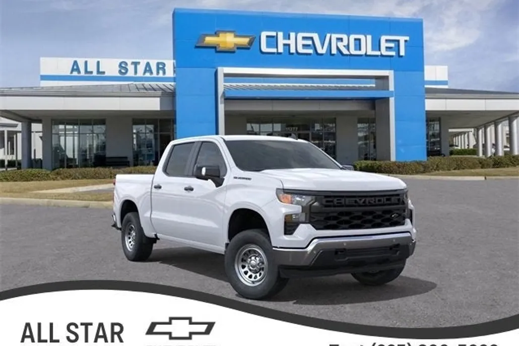 2025 Chevrolet Silverado 1500 photo 1
