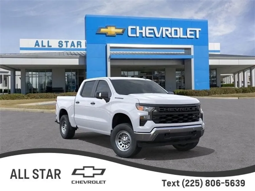 2025 Chevrolet Silverado 1500 photo 1