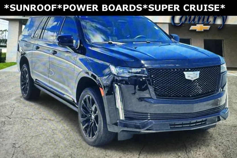 2023 Cadillac Escalade ESV Sport Platinum photo 1