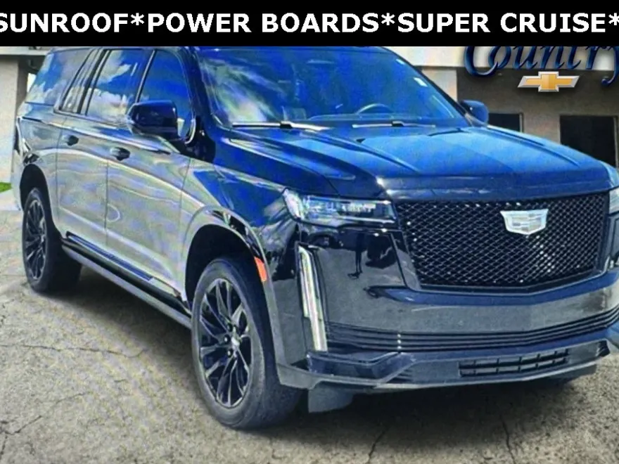 2023 Cadillac Escalade ESV Sport Platinum photo 1