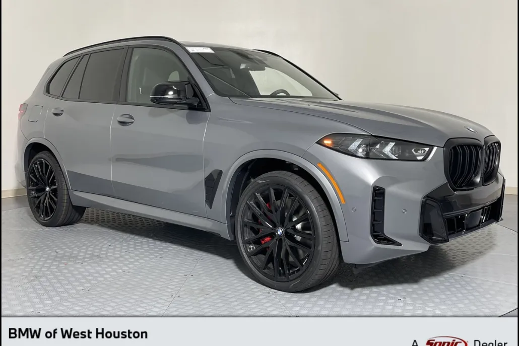 2026 Bmw X5 M60i photo 1