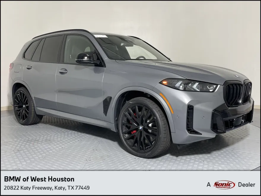 2026 Bmw X5 M60i photo 1