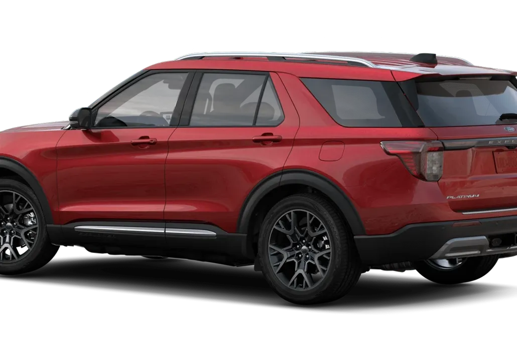 2025 Ford Explorer Platinum photo 1