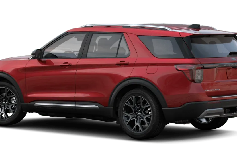 2025 Ford Explorer Platinum photo 1