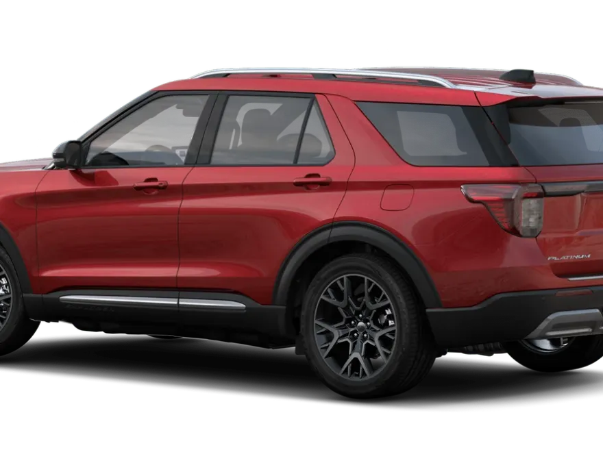 2025 Ford Explorer Platinum photo 1