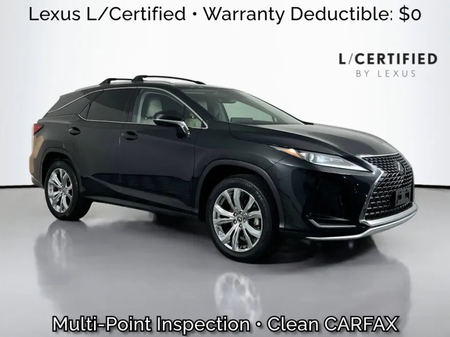2020 Lexus RX 350L Premium photo 1