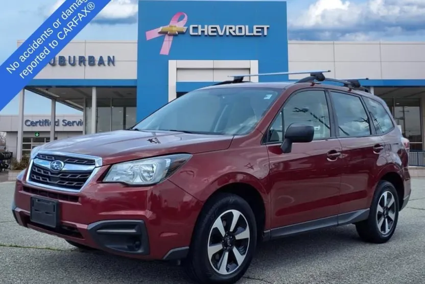 2018 Subaru Forester 2.5i photo 1