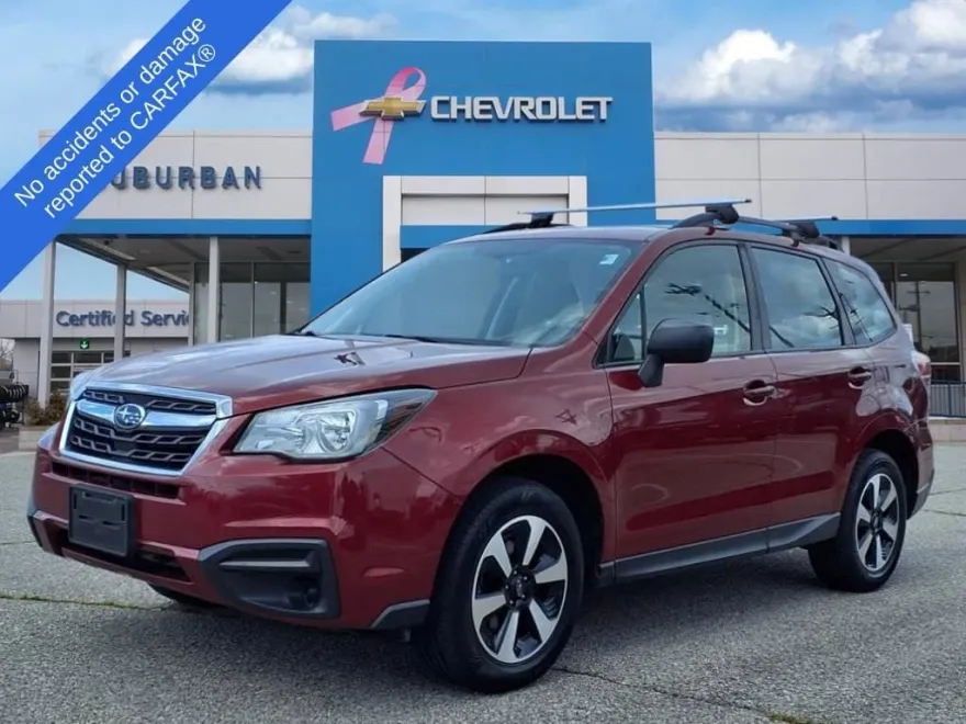 2018 Subaru Forester 2.5i photo 1