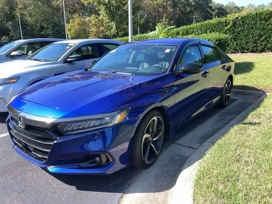 2021 Honda Accord Sport SE photo 1