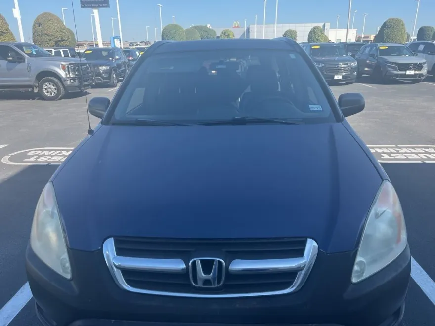 2002 Honda CR-V LX photo 1